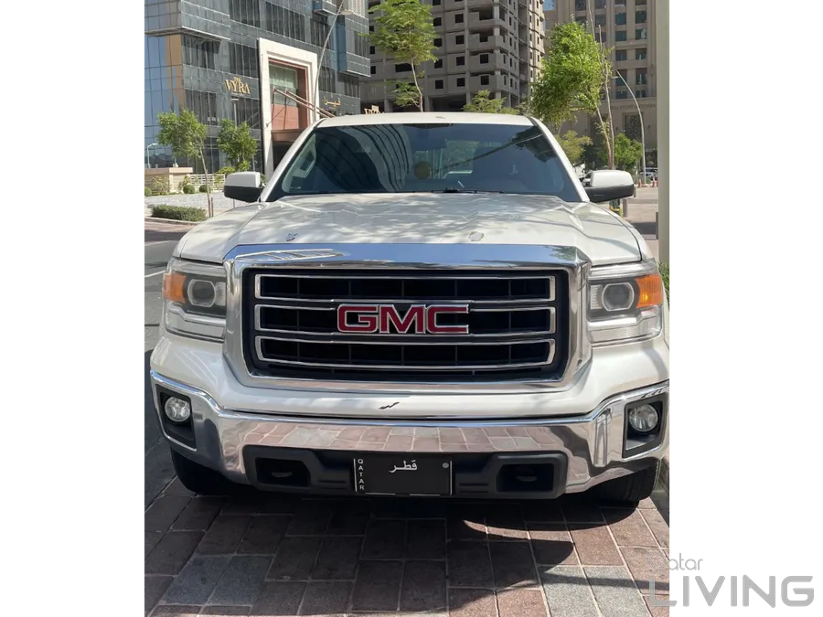 GMC Sierra Z71 2014 Truck Pearl White 4WD Personal